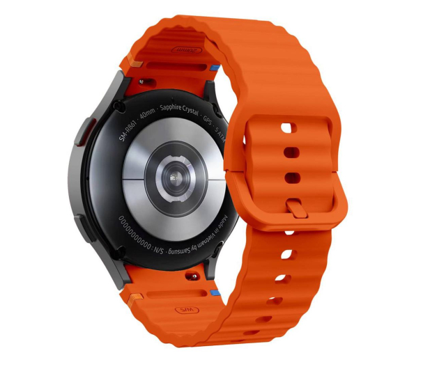 TECH-PROTECT Silicone Sport do Galaxy Watch 4 / 5 / 5 Pro / 6 / 7 / FE Or 5906302313457 - 1290142 - zdjęcie 2